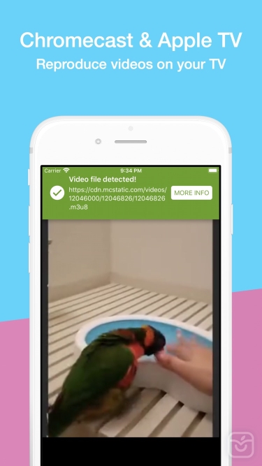 تصاویر Video Web - Video Player