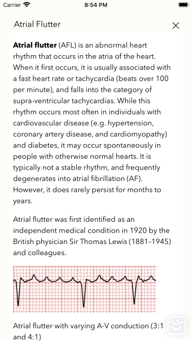 تصاویر ECG Books Pro