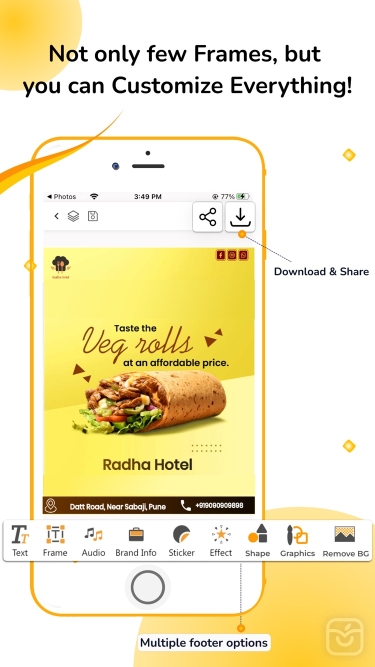 تصاویر AdBanao: Poster & Video Maker ++