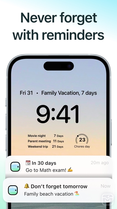 تصاویر Outside: Countdown Calendar ++