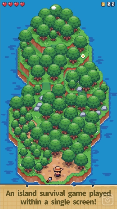 تصاویر Tiny Island Survival ++