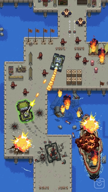 تصاویر Jackal Squad: Classic Shooting
