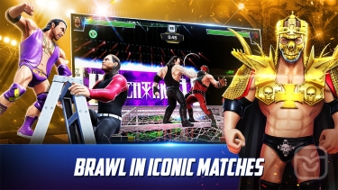 تصاویر WWE Mayhem ++