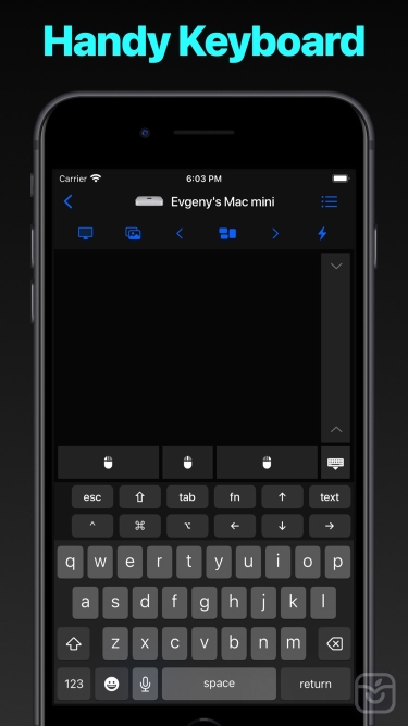 تصاویر Remote, Mouse & Keyboard Pro