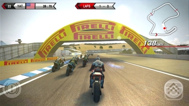 تصاویر SBK14 Official Mobile Game
