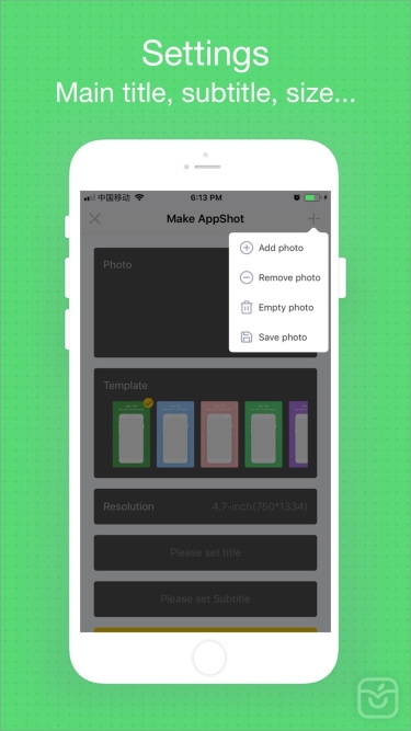 تصاویر AppShot - App Screenshot Maker