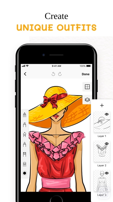 تصاویر Fashion Illustration: Design ++