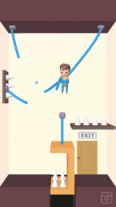 تصاویر Rescue Cut - Rope Puzzle