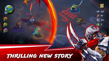 تصاویر TMNT Splintered Fate | Arcade