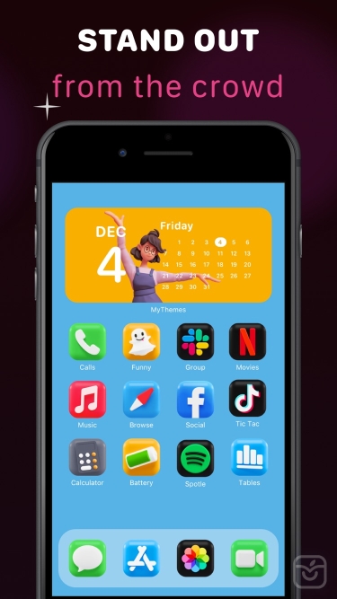 تصاویر Themes Widgets Icon, Screen 14