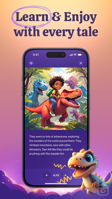 تصاویر Kids Bedtime Stories - PixKid ++