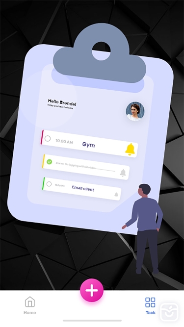 تصاویر ido: lists & tasks to do