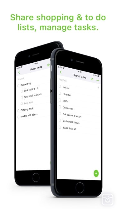تصاویر Shared Family Calendar: FamCal