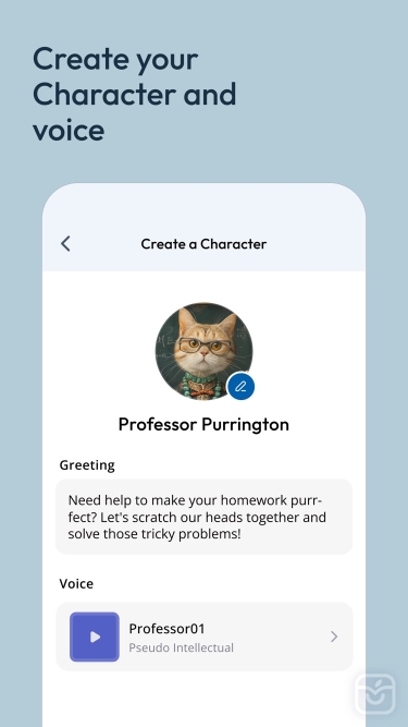 تصاویر Character AI: Chat, Talk, Text ++