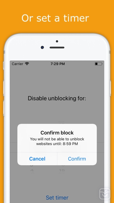 تصاویر Block Distracting Websites