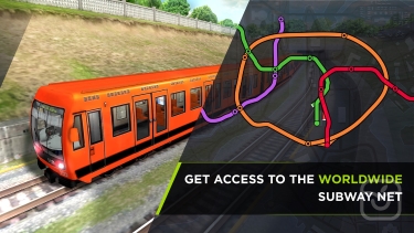 تصاویر Subway Simulator 3D