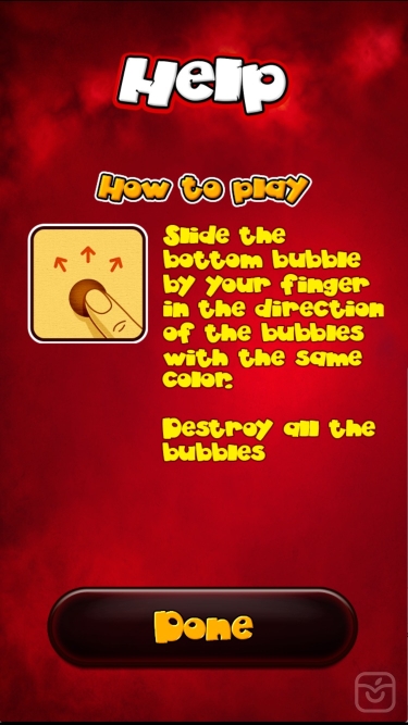 تصاویر Attack Balls Bubble Shooter