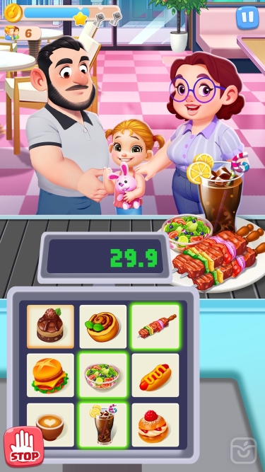 دانلود بازی Happy Diner Story ++ برای آیفون | آی اپس - اپ استور ایرانی