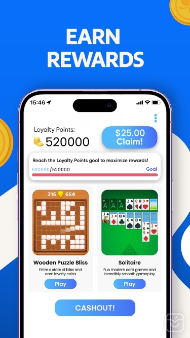 تصاویر JustPlay: Earn Loyalty Rewards ++