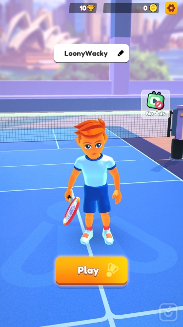 تصاویر SMASH - Badminton 3D Game ++