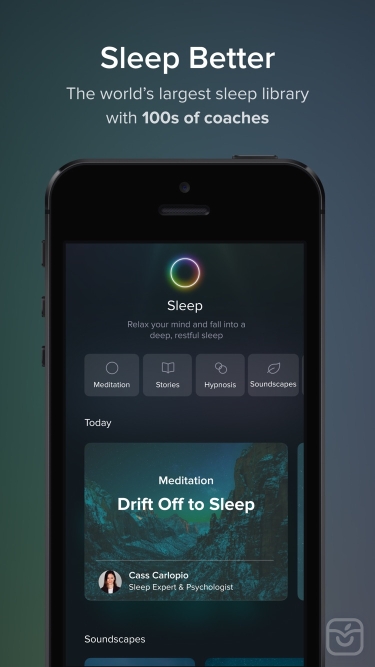 تصاویر Aura: Meditation & Sleep