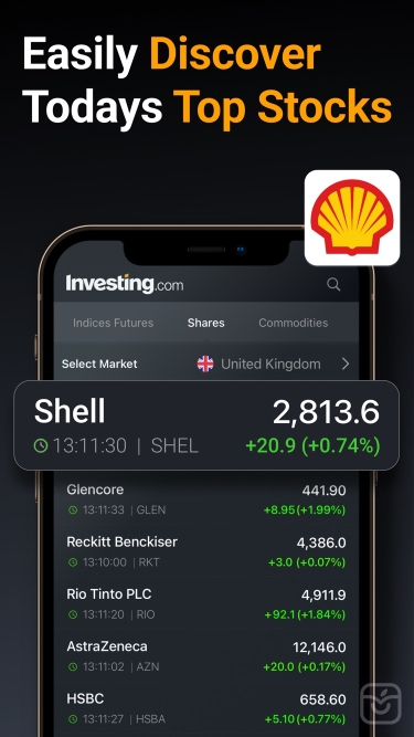 تصاویر Investing.com: Stock Market ++