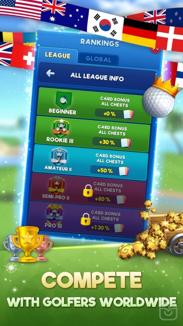 تصاویر Extreme Golf - 4 Player Battle ++