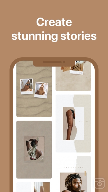 تصاویر Clay: IG Story Over Templates