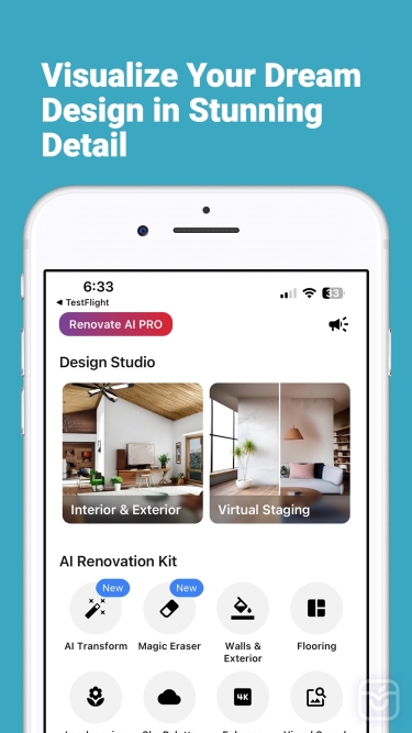 تصاویر Renovate AI ++ | آنلاک‌شده