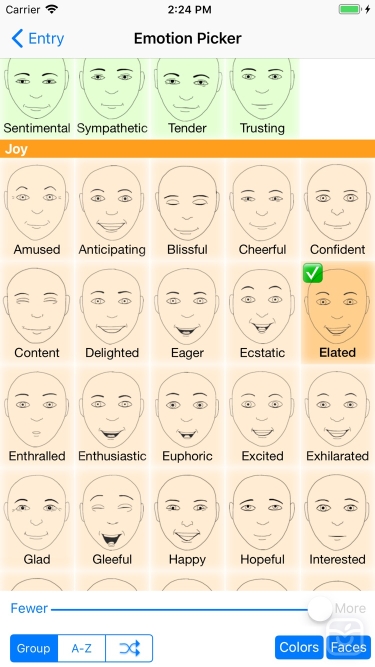 تصاویر Mood-Log