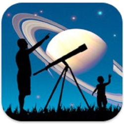 لوگو نجوم و ستاره شناسی