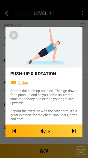 تصاویر Home Workout for Men ++
