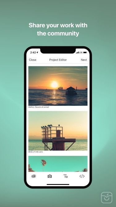 تصاویر Behance – Creative Portfolios