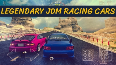تصاویر JDM Racing: Drift Car Games ++