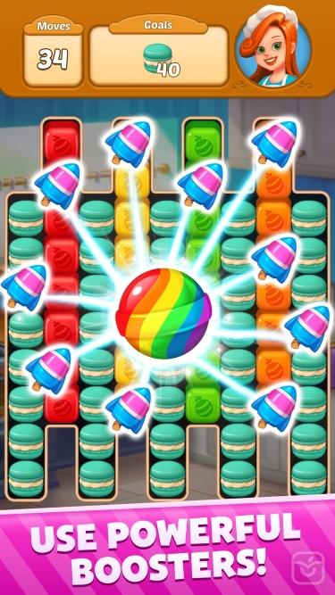 تصاویر Sweet Cube Blast ++