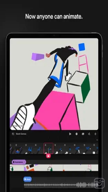 تصاویر Procreate Dreams iPad |$19.99