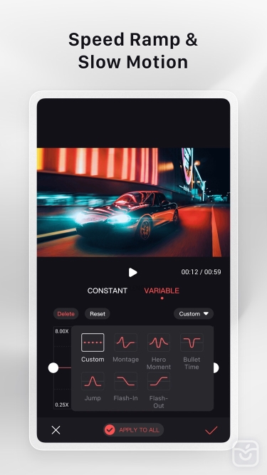 تصاویر LightCut - Video Editor