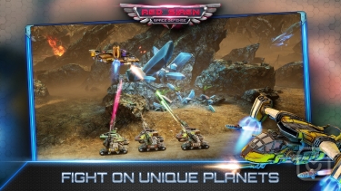 تصاویر Red Siren: Space Defense