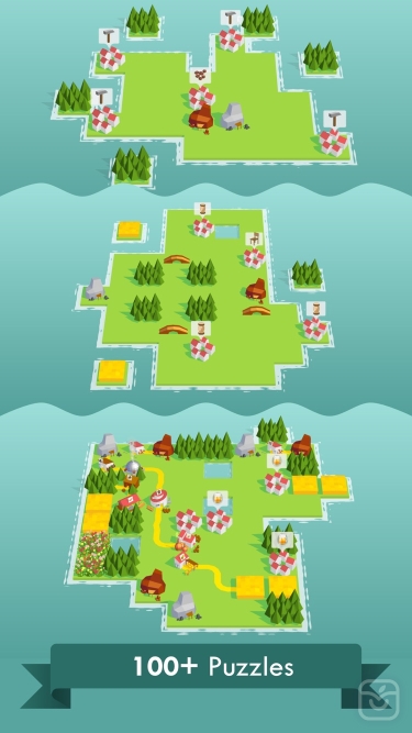 تصاویر Puzzle Pelago 