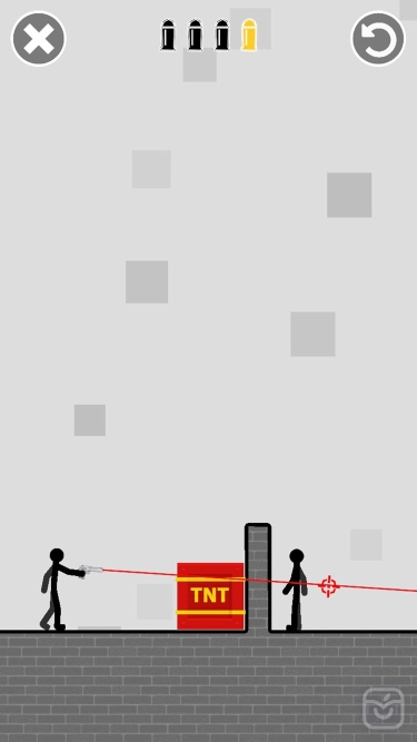 تصاویر Stickman Bullet