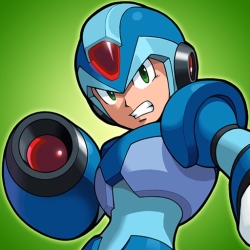 لوگو MEGA MAN X
