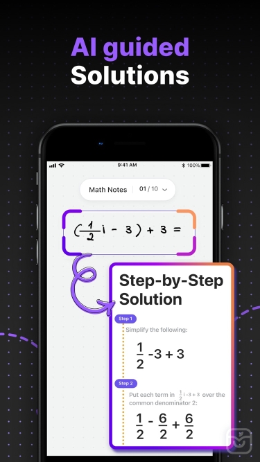 تصاویر MathNotes: Math Problem Solver ++