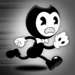 لوگو Bendy™ in Nightmare Run