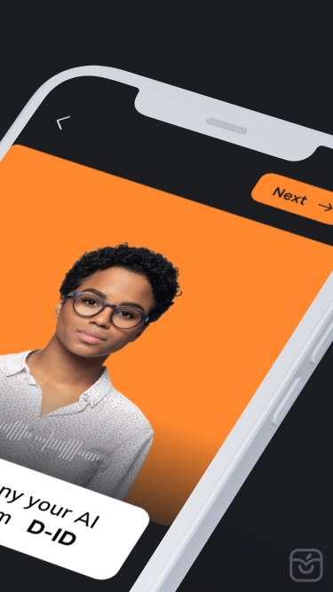 تصاویر D-ID: AI Video Generator ++