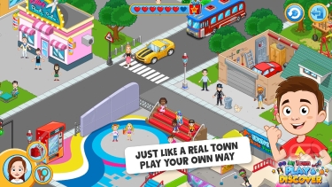 تصاویر My Town - City Building Games