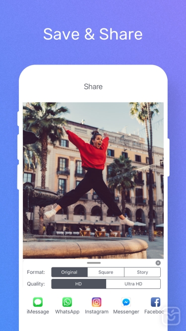 تصاویر GIF Maker by Momento ++
