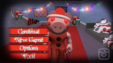 تصاویر Piggy Santa Claus