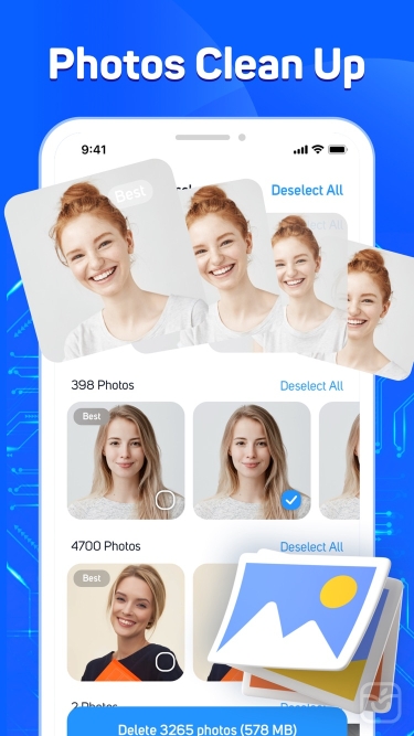تصاویر Quick Cleaner : Clean Storage