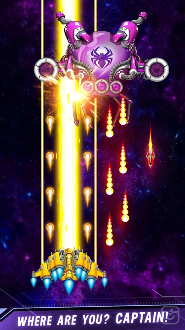 تصاویر Galaxy Attack: Space Shooter ++