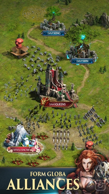 تصاویر Clash of Queens: Light or Dark